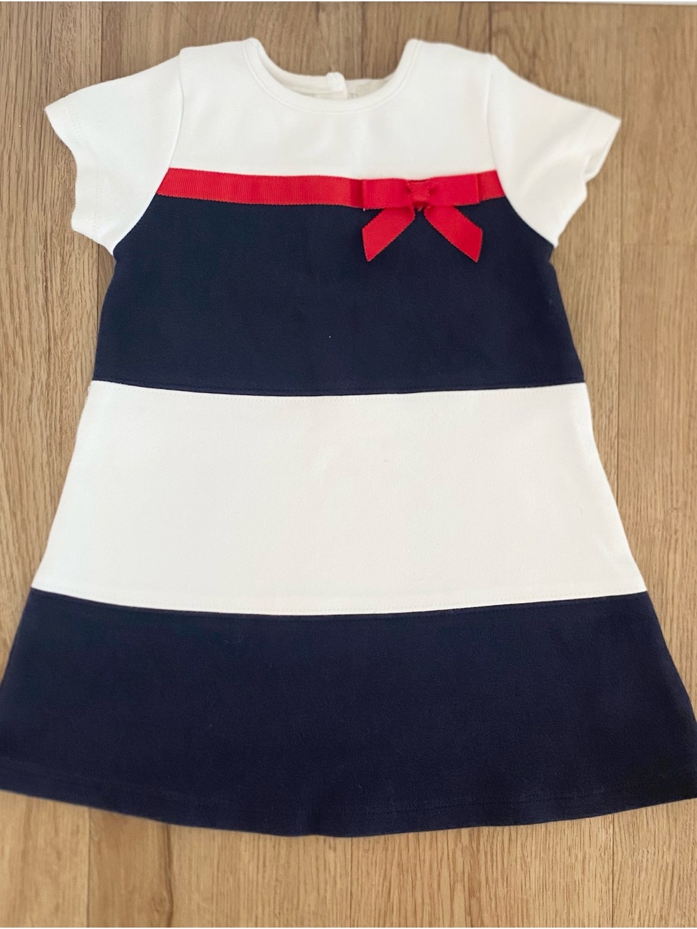 KATE SPADE Baby Girls’s Skirt The Rules Striped Dress 12 months